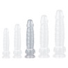 ClearlyHorny Gode Dickannel L 22 x 6.5cm